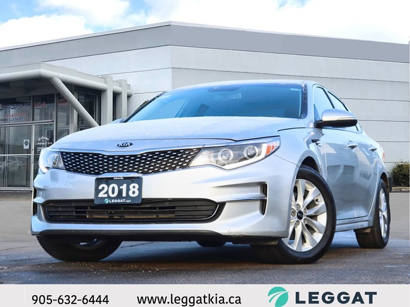 2018 Kia Optima EX | Heated Seats | Backup Camera | Leather