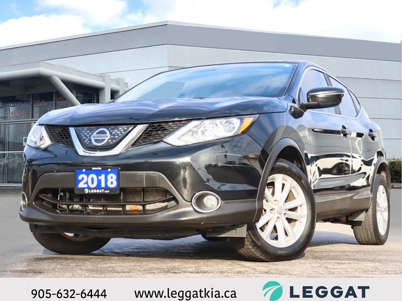 2018 Nissan Qashqai SV | Heated Seats | Remote Start | Bluetooth