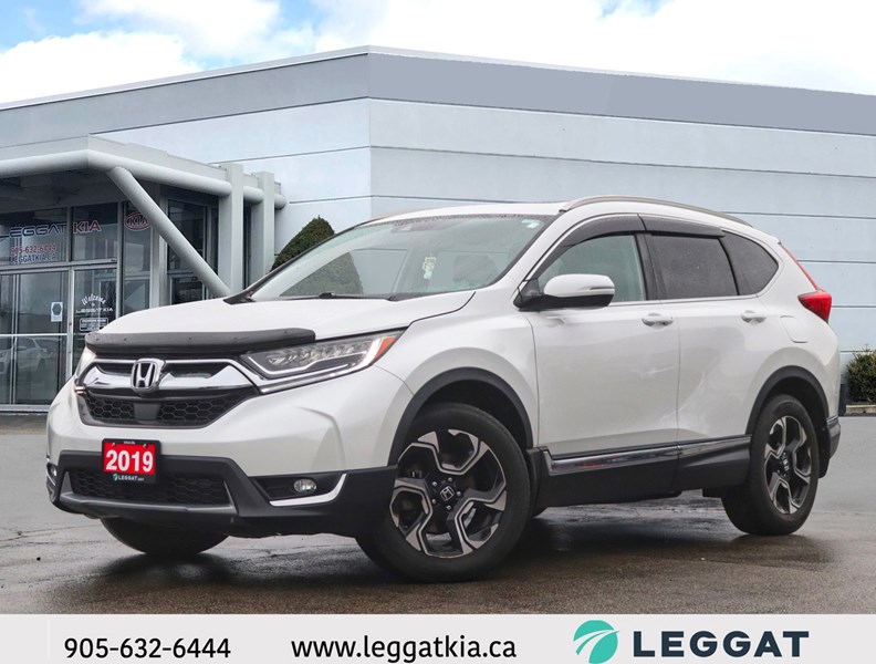 2019 Honda Cr-V Touring Awd/Leather/Remote Start