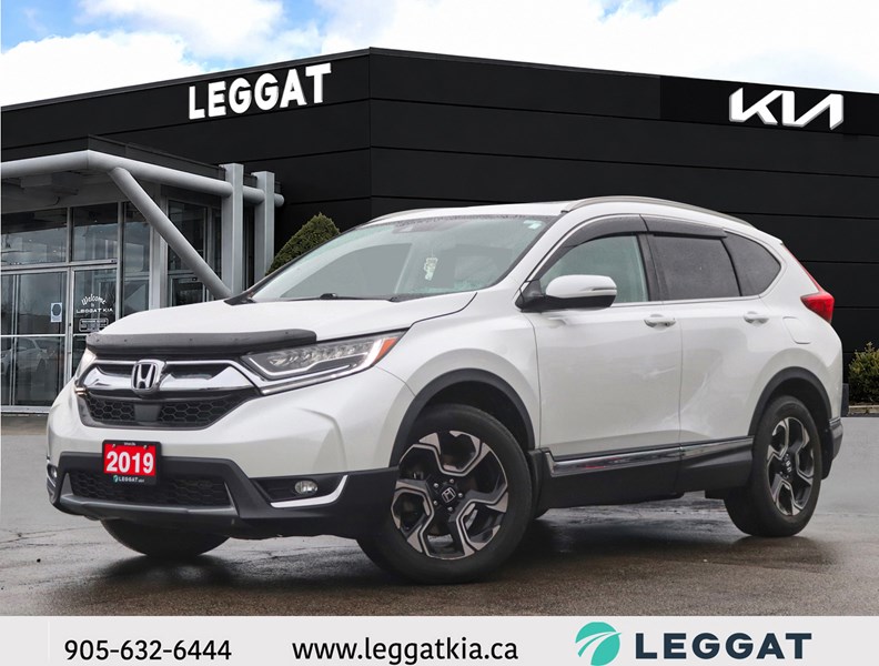 2019 Honda Cr-V Touring Awd/Leather/Remote Start