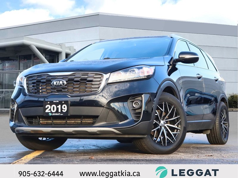 2019 Kia Sorento EX AWD | 7 Seats | Leather | Power Tailgate