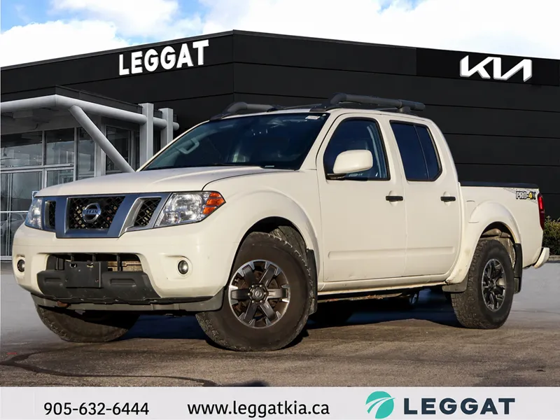 2019 Nissan Frontier Cpro 4X/Sold As Is/Save Big $$$$