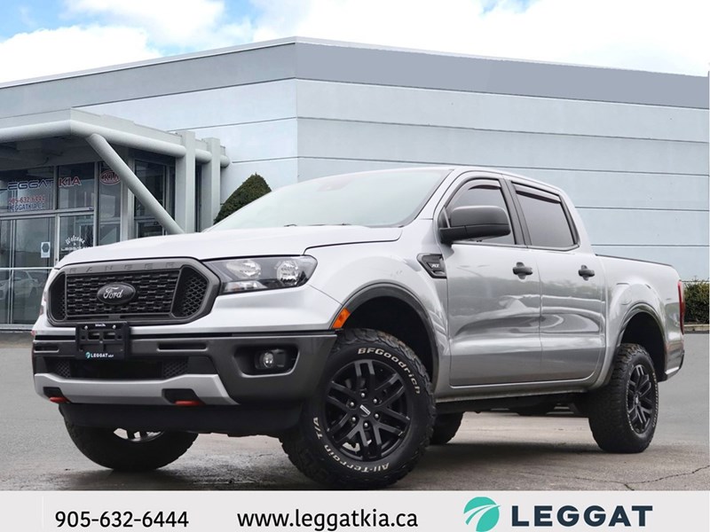 2020 Ford Ranger XLT SuperCrew | 4x4 | Tow Package | Sliding Window