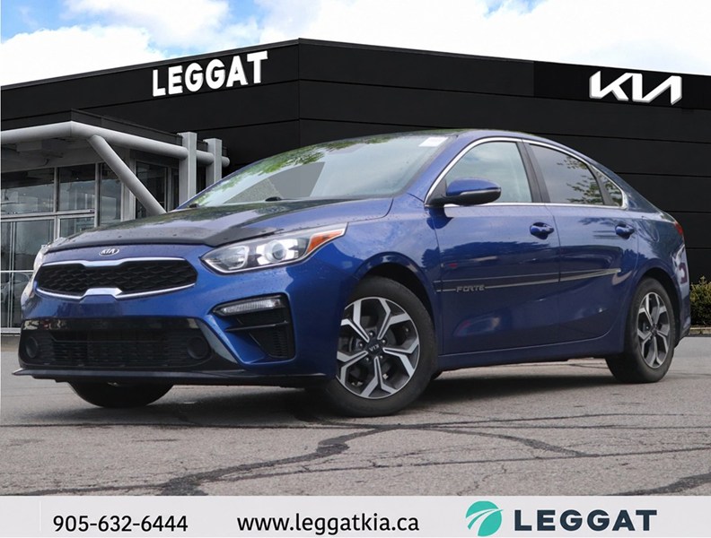 2020 Kia Forte EX Ivt