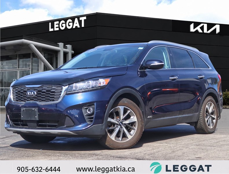 2020 Kia Sorento Ex+ V6 Awd/Pano Roof/Winter Tires