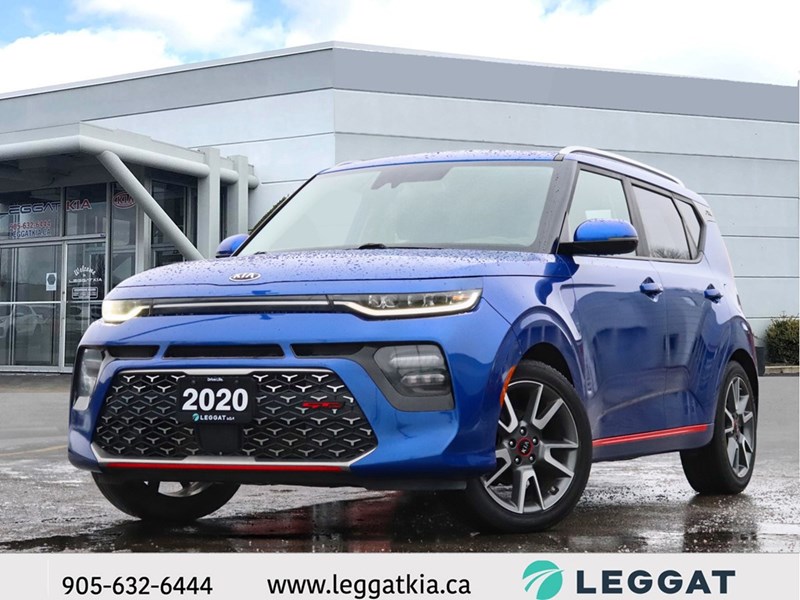 2020 Kia Soul Gt-Line Premium | Heated Seats | Premium Audio