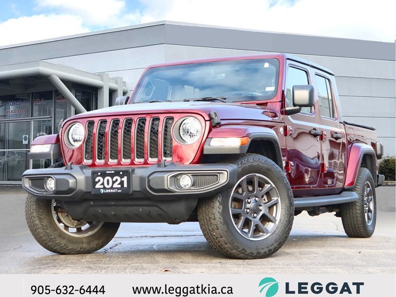 2021 Jeep Gladiator Sport 80th Anniversary 4x4 | Leather Seats |