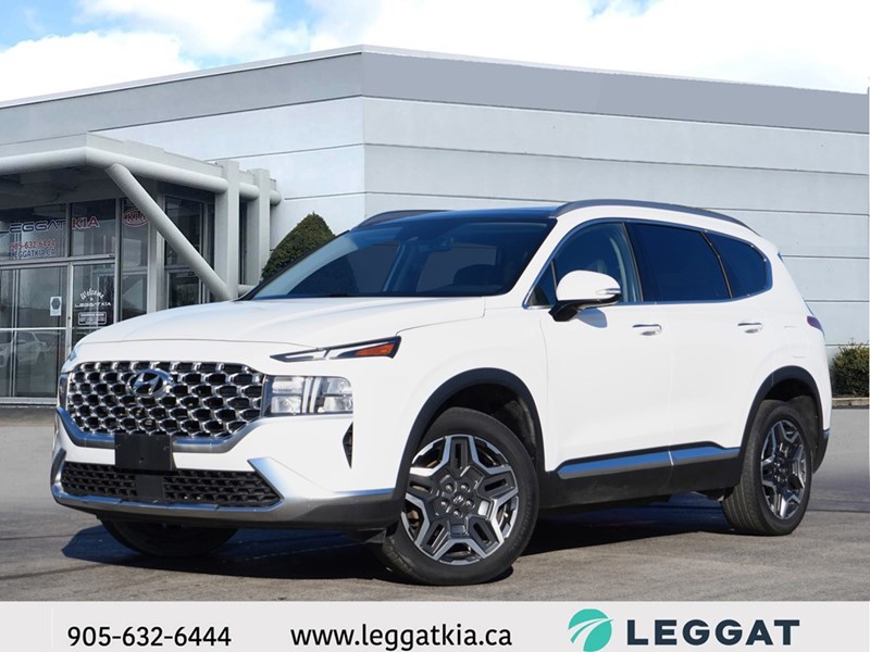 2022 Hyundai Santa Fe Hev 21 Service Records/One Owner/Fuel Saver