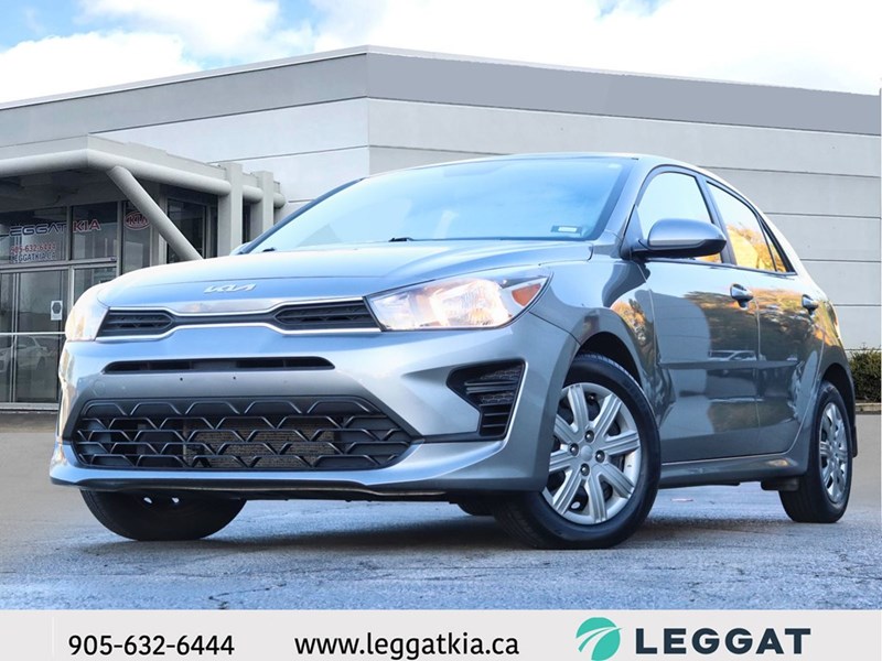 2022 Kia Rio LX+ | Heated Seats | Back-Up Camera |  Bluetooth