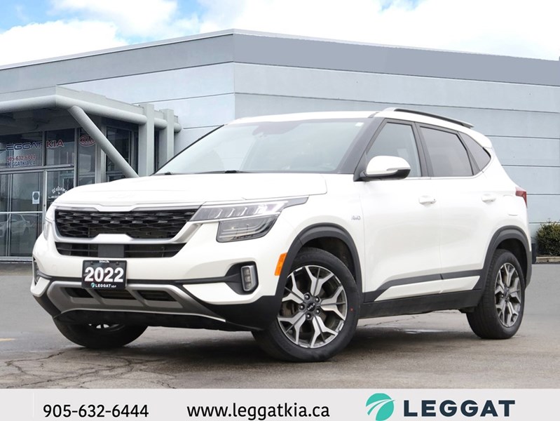 2022 Kia Seltos New Tires | No Accidents | Remote Start | Loaded