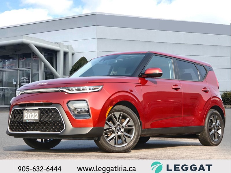 2022 Kia Soul EX+ | Sunroof | Push Start | Safety Features