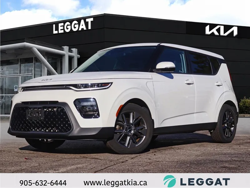 2022 Kia Soul Ex+ Ivt