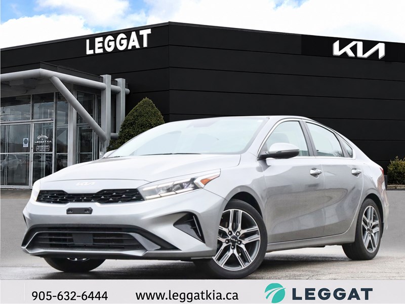 2023 Kia Forte Sunroof | Heated Front Seats | Smart Key With Push