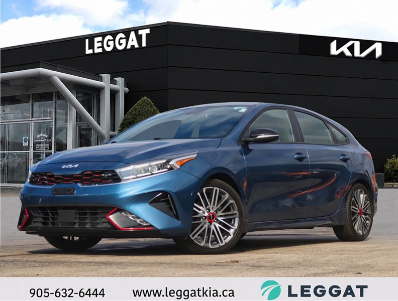 2023 Kia Forte5 GT Limited Dct/Hatch/Clean Carfax/Cpo