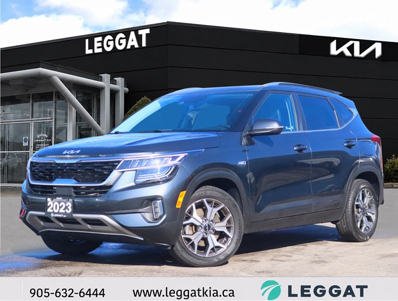 2023 Kia Seltos One Owner/Off Lease/Loaded