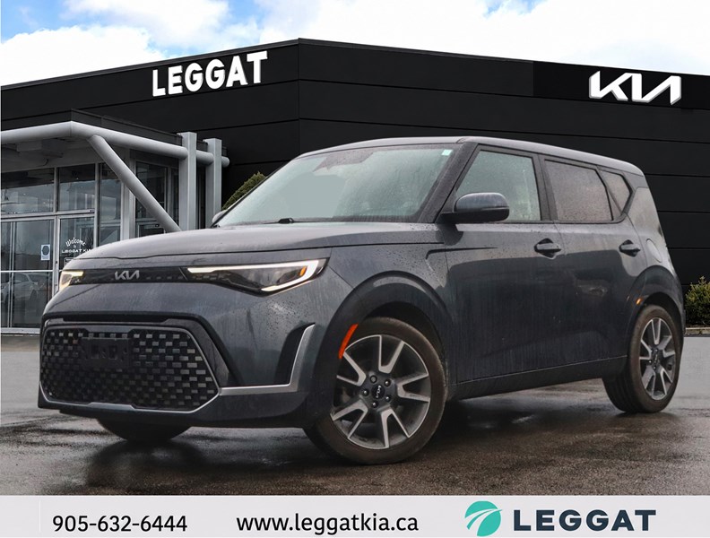 2023 Kia Soul EX Premium/Sunroof/Cpo/Navi/Remote Start