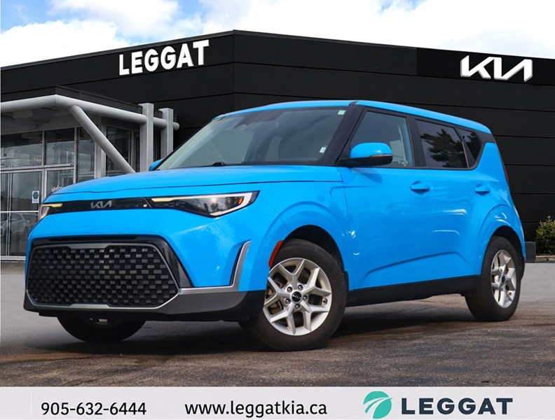2023 Kia Soul Soul Ex/Cpo/Htd Steering