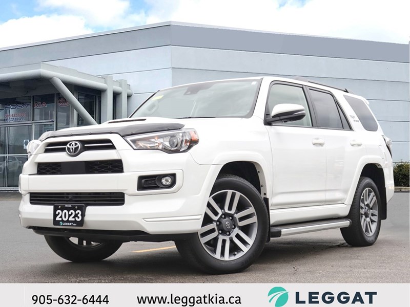 2023 Toyota 4Runner TRD Sport 4WD | Safety Sense | Carplay