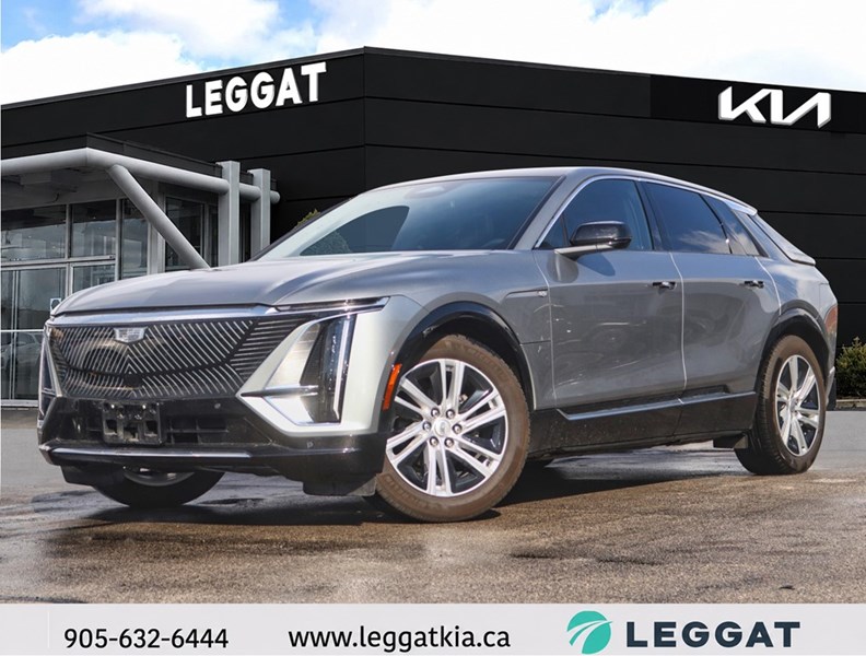 2024 Cadillac Lyriq Lyriq/Tech/Rear-Wheel Drive