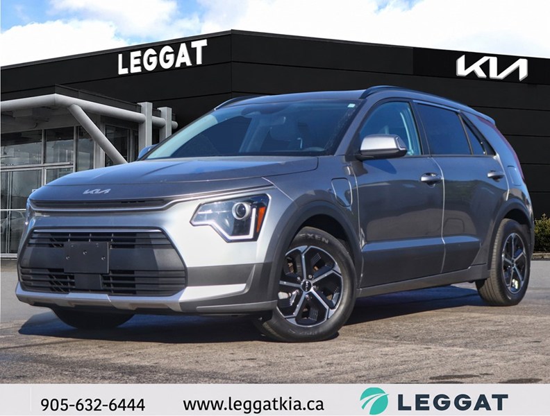2024 Kia Niro Plug-In Hybrid 1000Km/Tank/Best In Class Cargo/Off-Lease