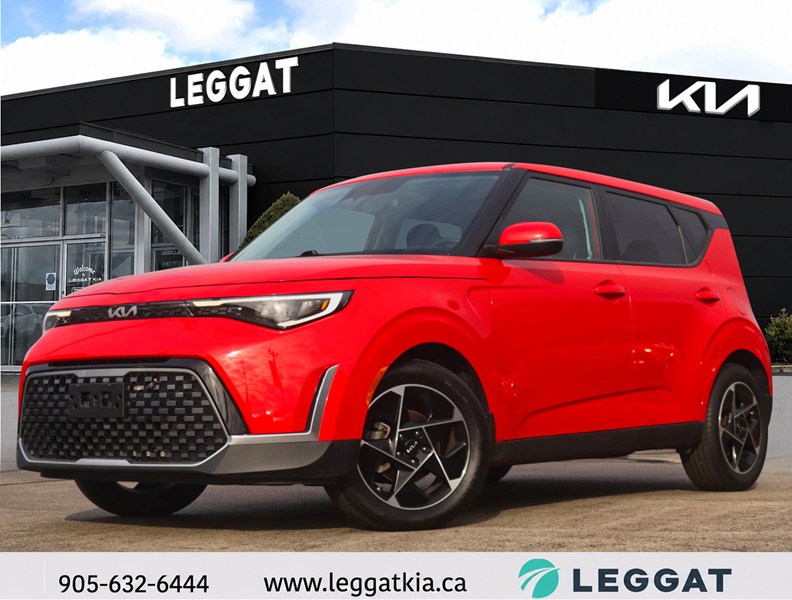 2024 Kia Soul Ex+ Ivt/Low Km/Like New/Sunroof