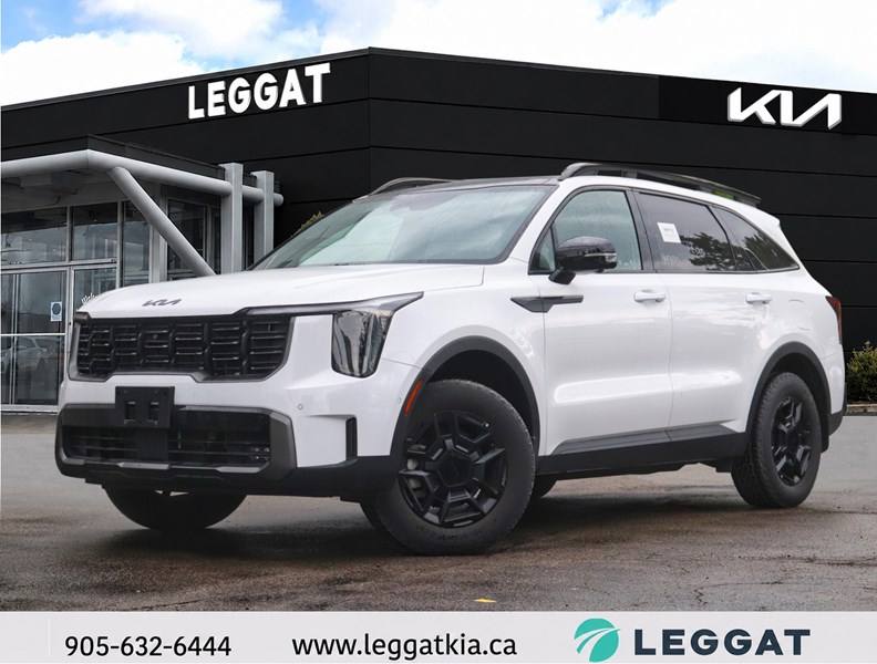 2025 Kia Sorento X-Pro/4.49%/Demo/A/T Tires/Olive Int/Cpo Eligible