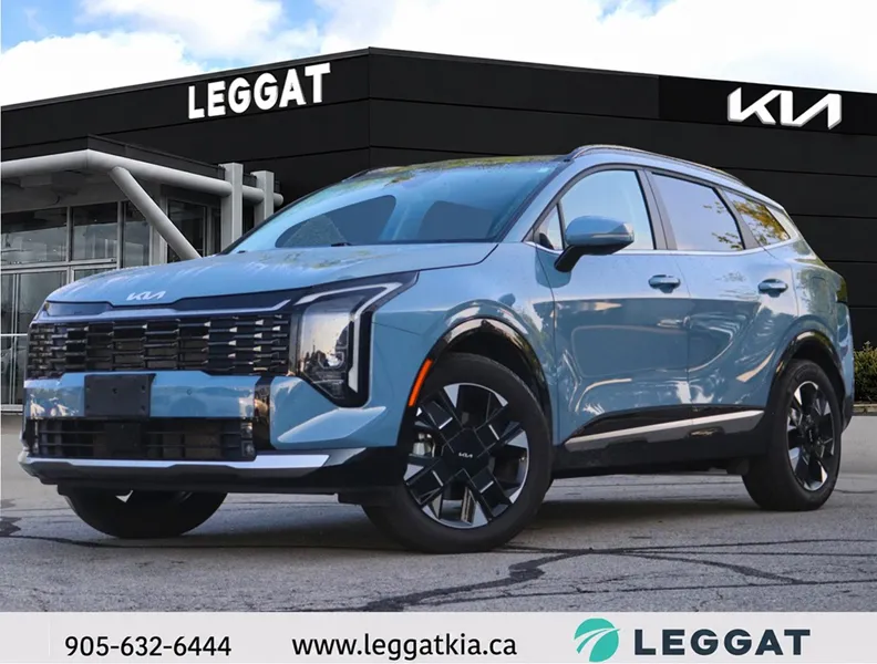 2026 Kia Sportage EX Premium AWD W/Black Interior
