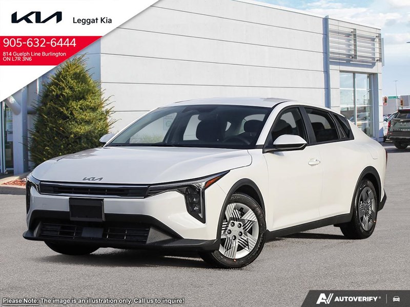 2025 Kia K4 LX | Kia Connect | Heated Seats | Smart Cruise