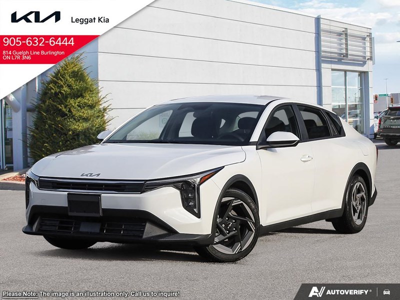 2025 Kia K4 EX FWD