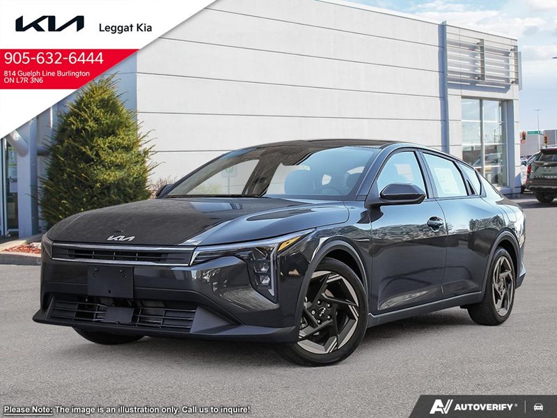 2026 Kia K4 EX+ | Sunroof | Leather | Carplay | Kia Connect
