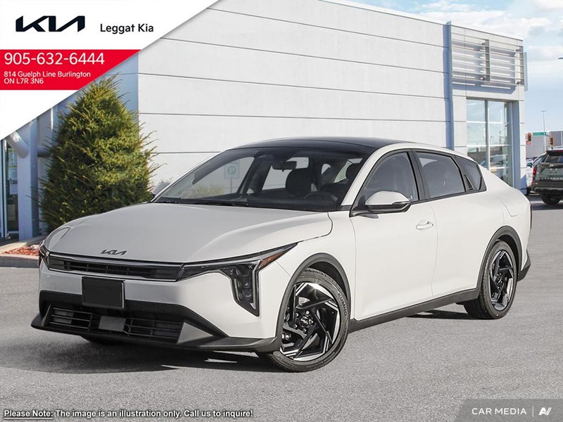 2025 Kia K4 EX+ FWD