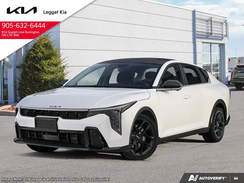 2026 Kia K4 Gt-Line Turbo Limited FWD W/Red Interior