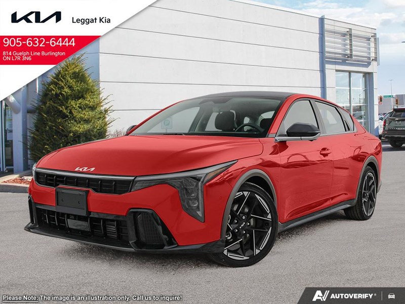 2025 Kia K4 GT-Line Turbo FWD