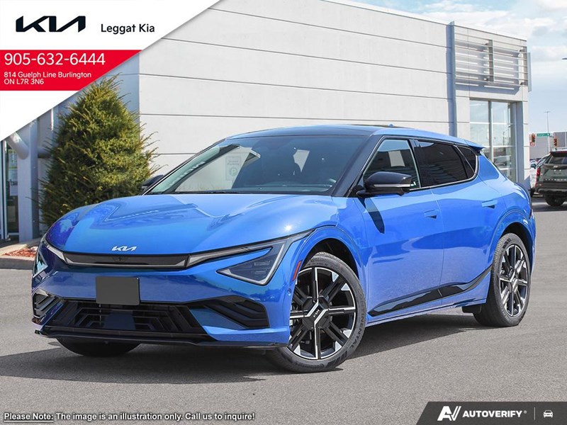 2025 Kia EV6 Land w/GT-Line Limited Pkg AWD