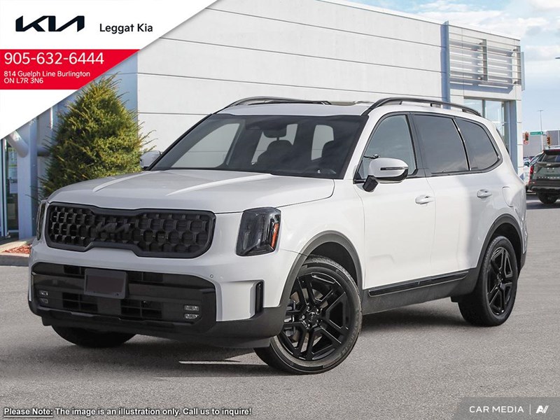 2025 Kia Telluride X-Line AWD w/Black Interior