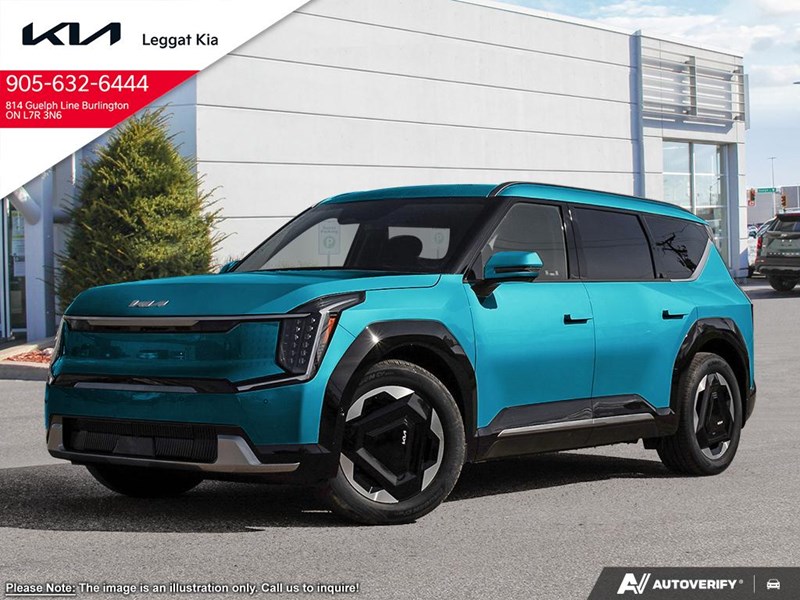 2026 Kia EV9 Land w/Premium Package AWD