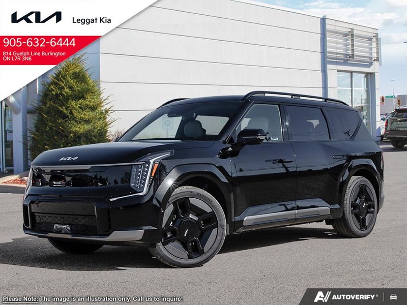 2026 Kia EV9 Land w/GT-Line Package AWD