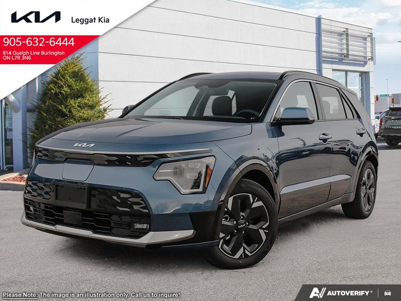 2026 Kia Niro Ev Wave FWD