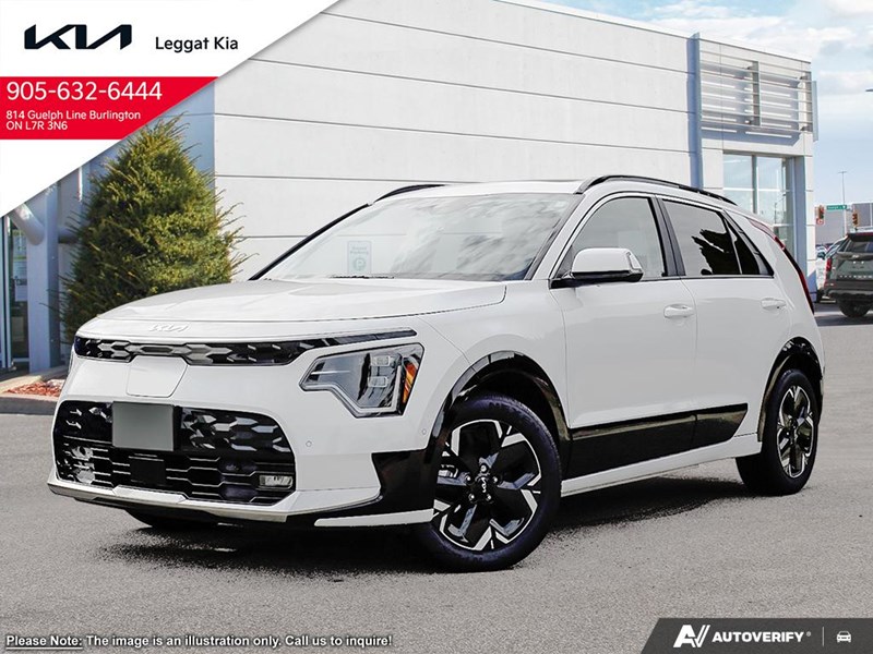 2026 Kia Niro Ev Wave FWD