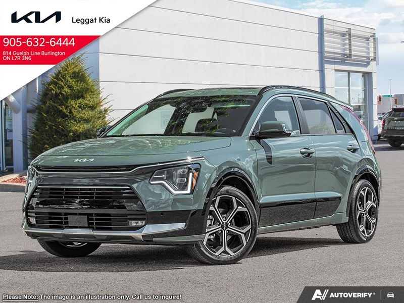 2026 Kia Niro SX FWD