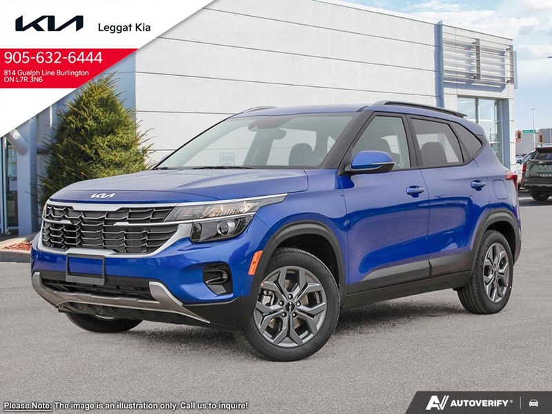 2026 Kia Seltos LX AWD