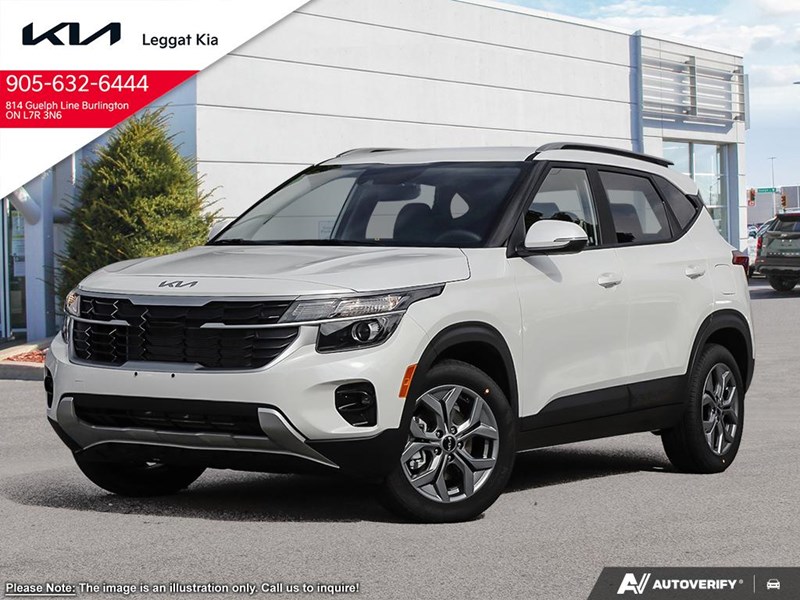 2026 Kia Seltos LX AWD