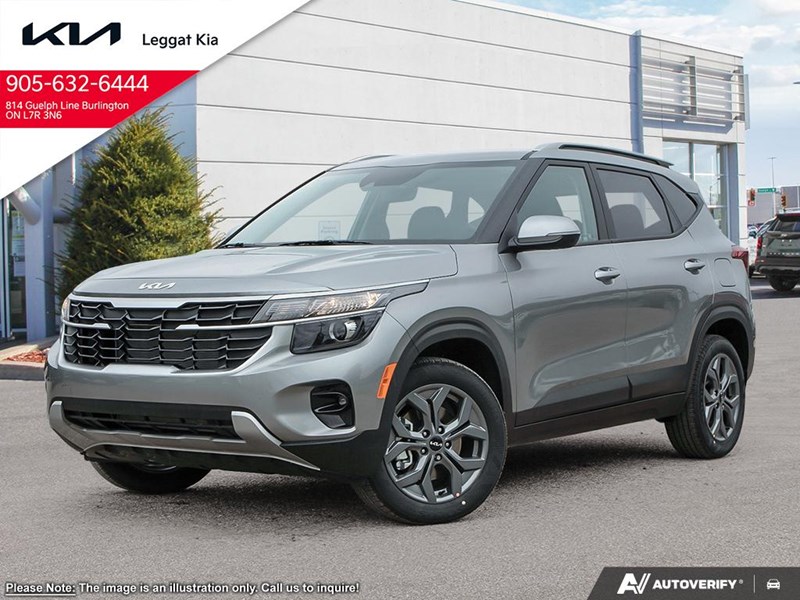 2026 Kia Seltos LX AWD