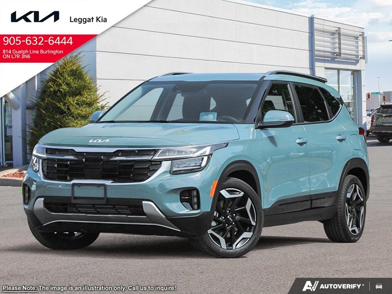 2026 Kia Seltos SX AWD w/Black Interior