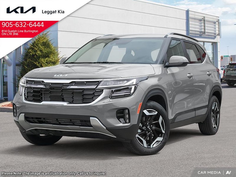 2025 Kia Seltos SX AWD w/Brown Interior