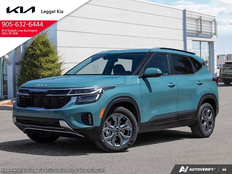 2026 Kia Seltos EX AWD