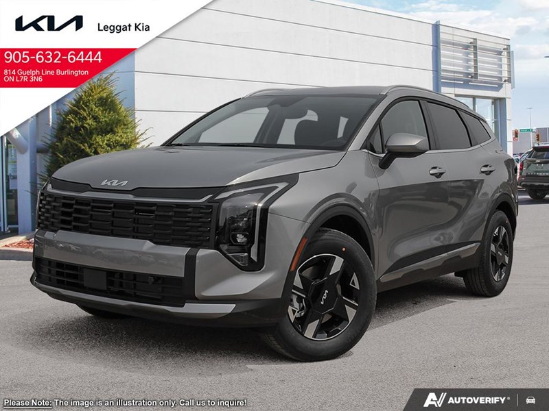 2026 Kia Sportage LX AWD