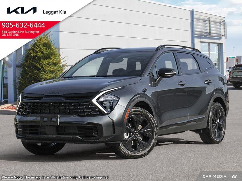 2025 Kia Sportage X-Line AWD
