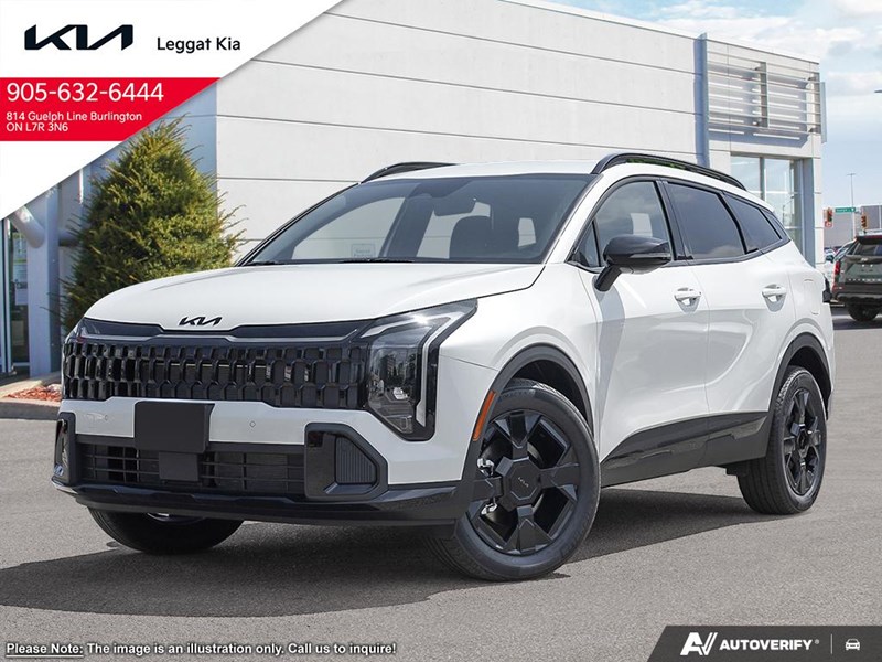 2026 Kia Sportage X-Line AWD