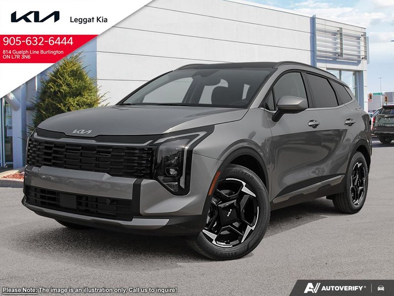 2026 Kia Sportage EX AWD